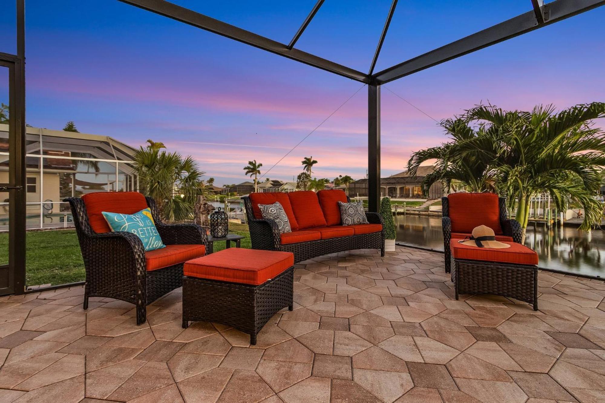 Heated Saltwater Pool, Dock, Gulf Access - Infinity Coral - Roelens Holiday home *