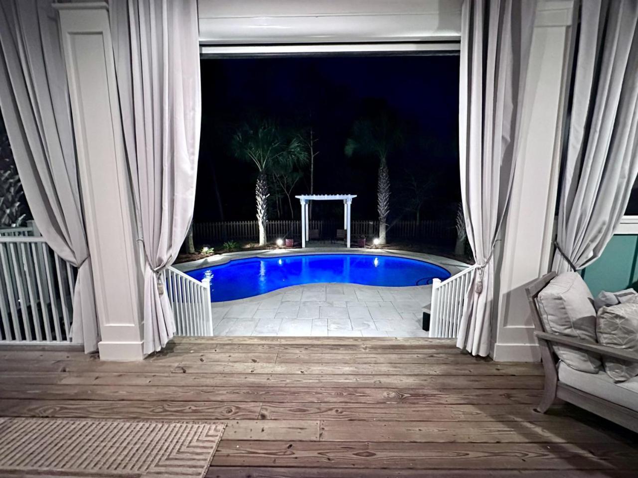 Holiday home Surfing Turtle Private Pool Golf Cart Game Inlet Beach