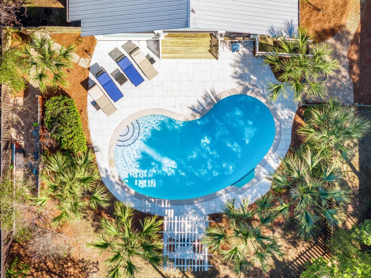 Holiday home Surfing Turtle Private Pool Golf Cart Game Inlet Beach