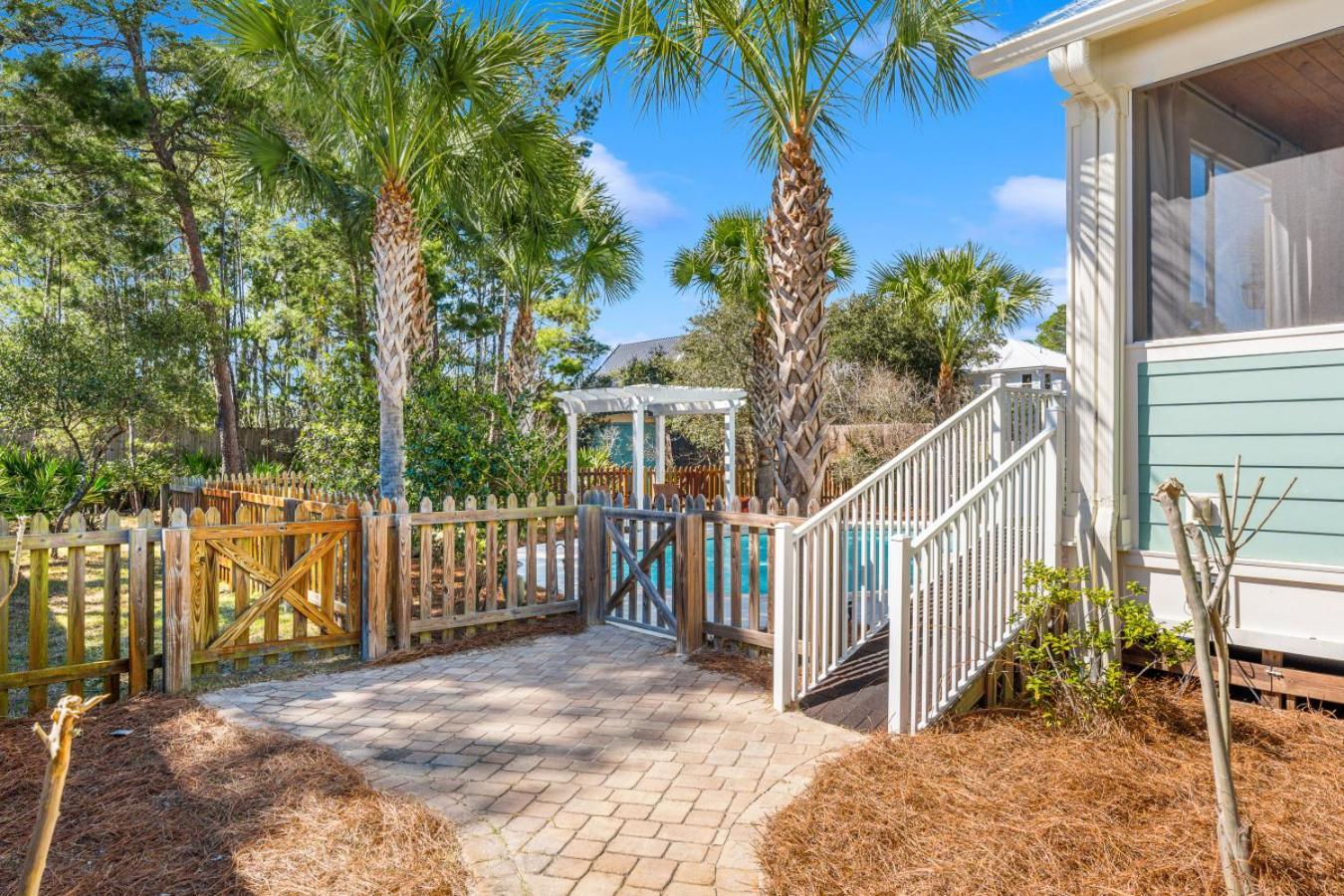 Surfing Turtle Private Pool Golf Cart Game Holiday home Inlet Beach