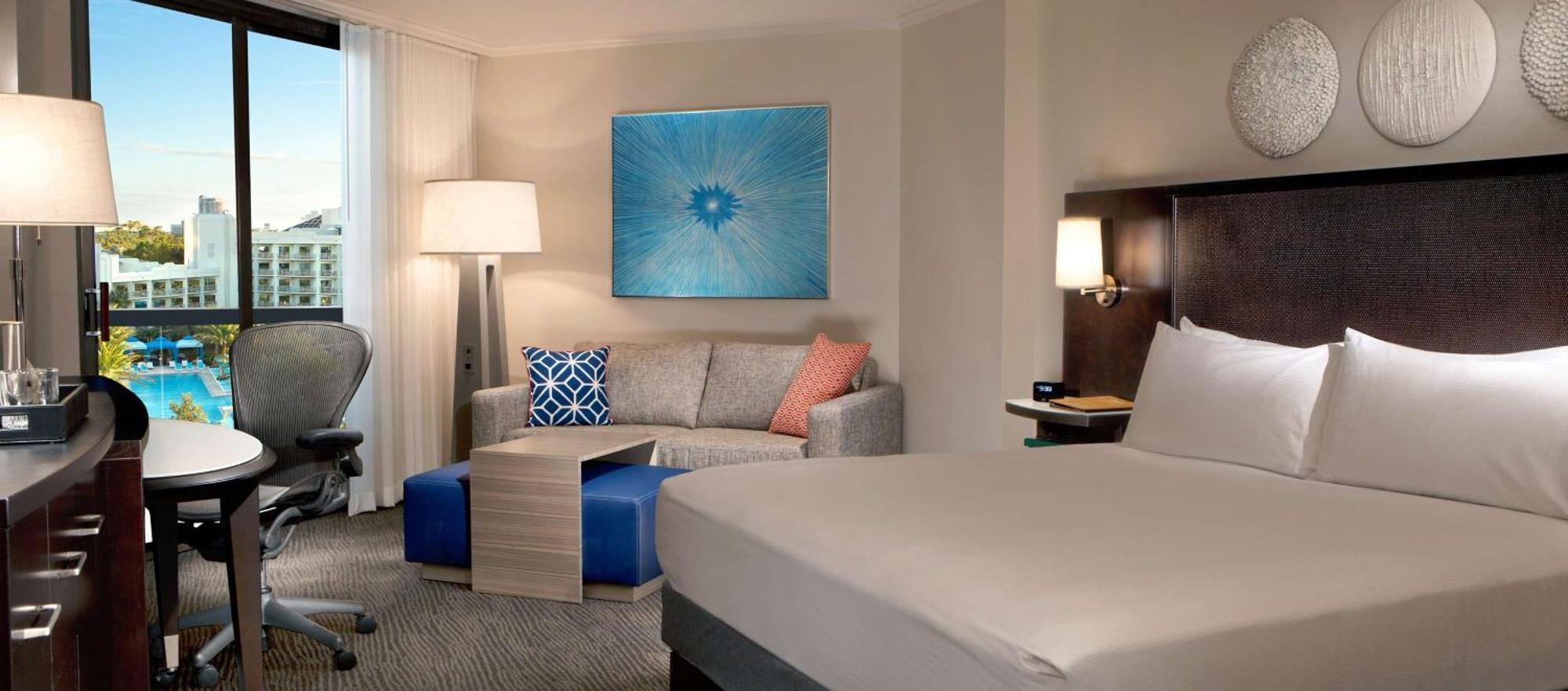 Hilton Orlando Buena Vista Palace - Springs Area Resort