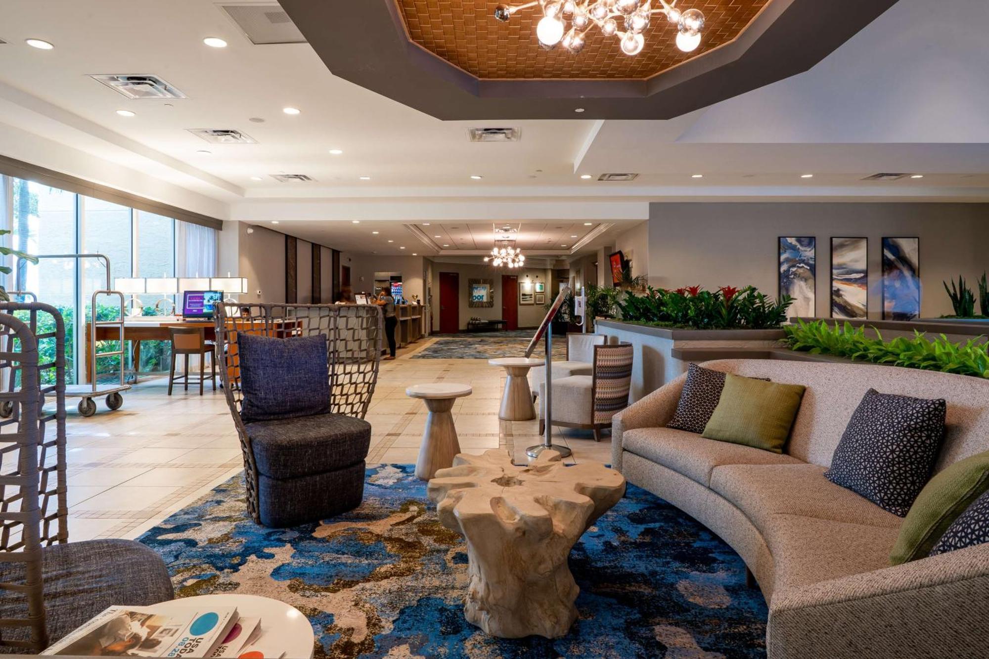 Hotel Hilton Oceanfront