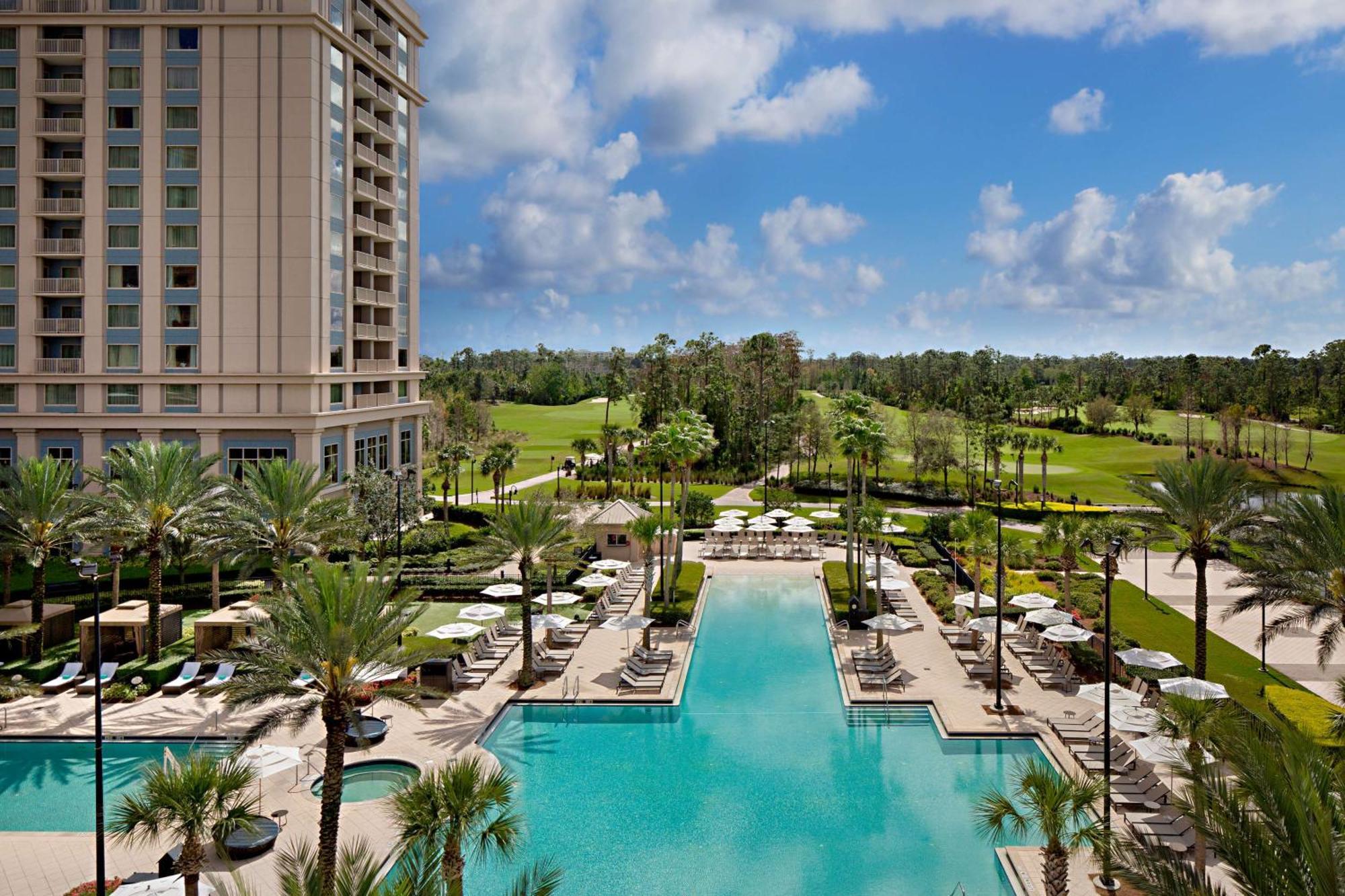 Waldorf Astoria Orlando - An Official Walt World Lake Buena Vista