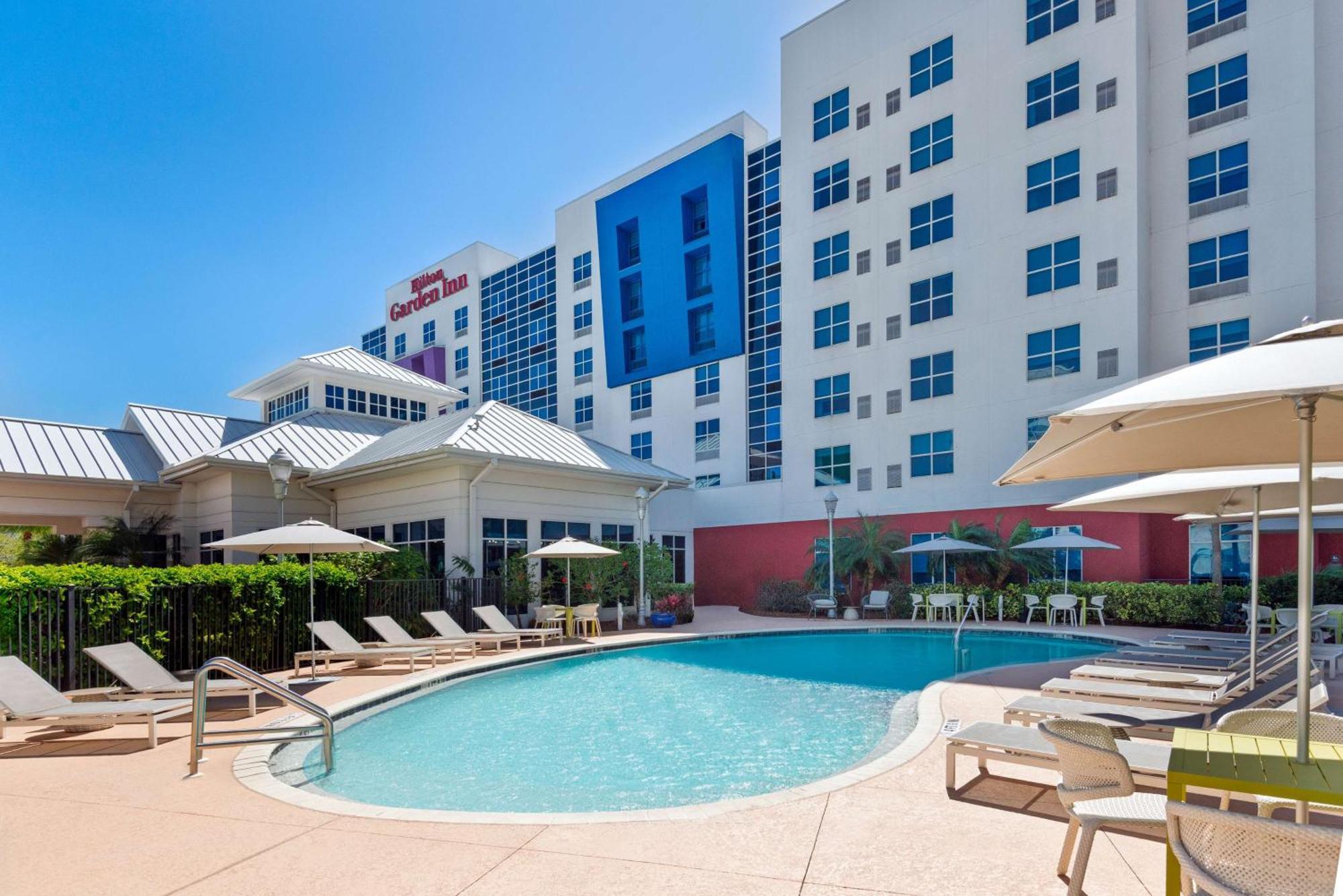 Hilton Garden Airport/westshore 3* Tampa