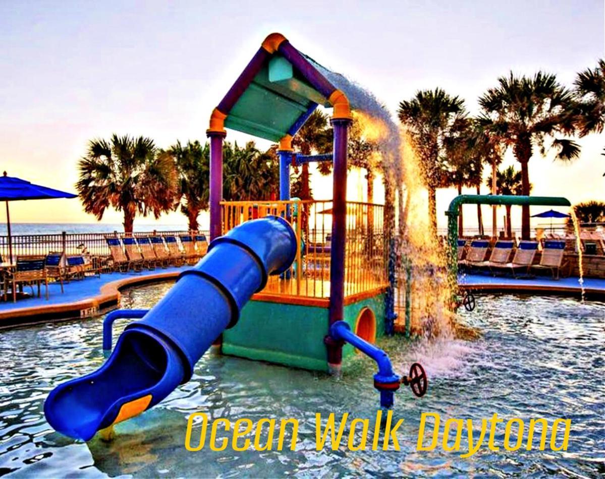 Vacation In Comfort And Luxury - 2br Oceanview - Wyndham Ocean Walk 2332-1 Aparthotel Daytona Beach