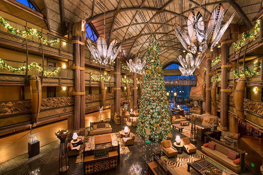 Disney's Animal Kingdom - Kidani Village Hotel Lake Buena Vista
