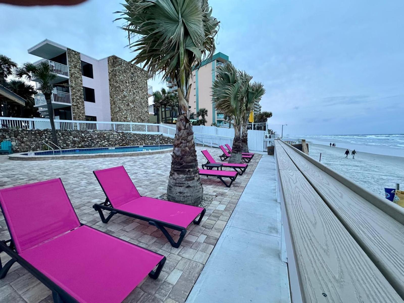 Flamingo Beachfront - Daytona 2* Daytona Beach