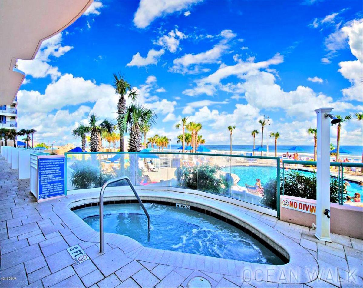 Apartment Vacation In Comfort And Luxury - 1br Direct Oceanfront - Wyndham Ocean Walk 1307 Daytona Beach