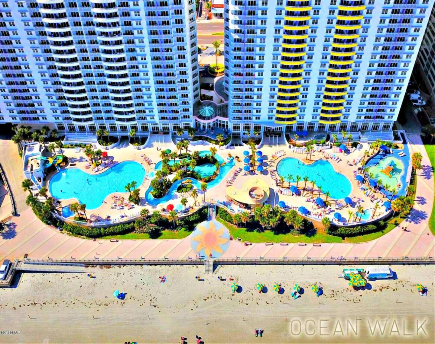 Vacation In Comfort And Luxury - 1br Direct Oceanfront - Wyndham Ocean Walk 1307 * Daytona Beach