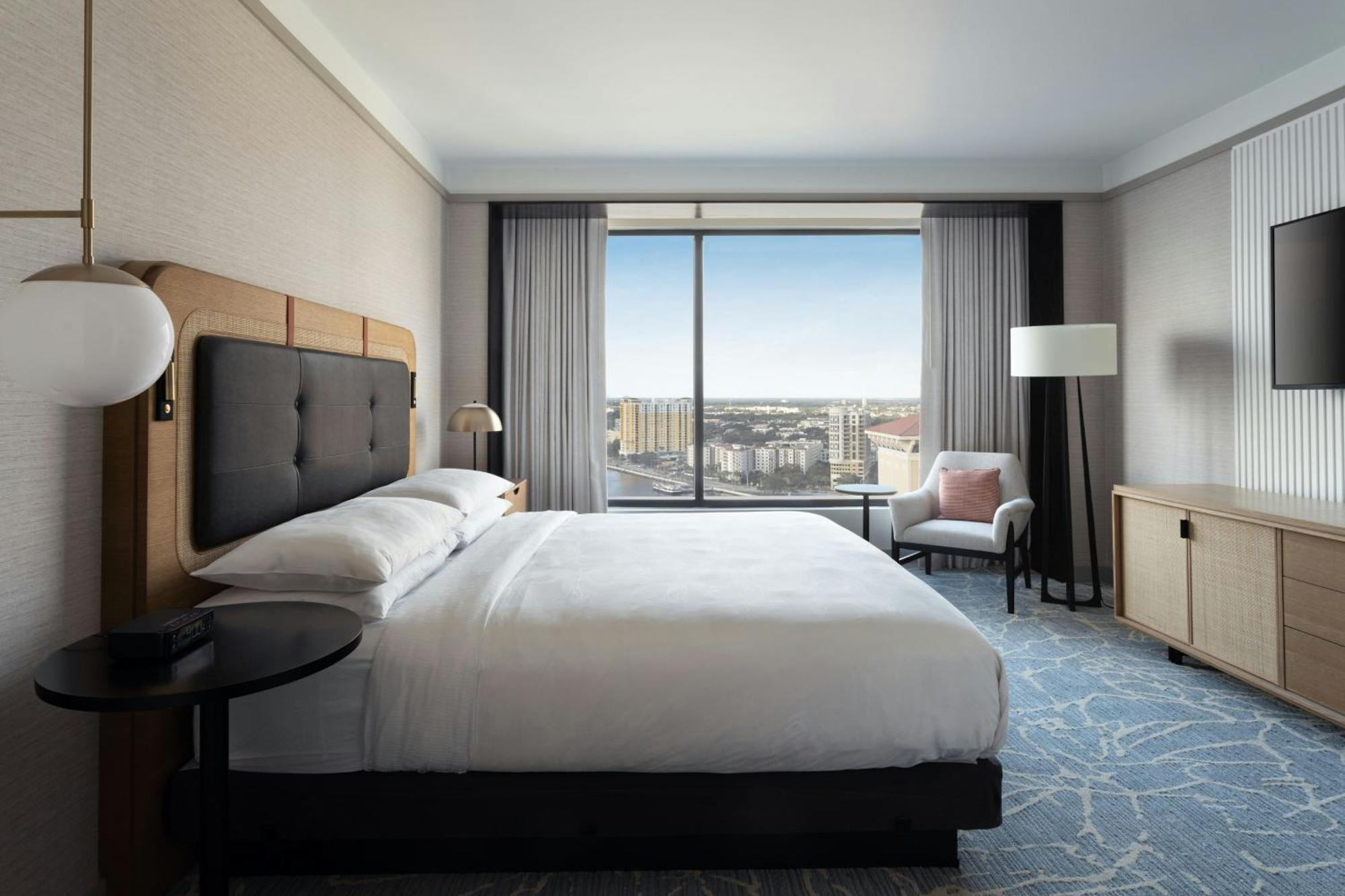 Jw Marriott Water Street Hotel Tampa