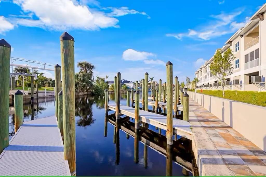 Holiday home Gulf Access With Boat Slip, Heated Saltwater Pool, Dog-friendly - Bacino Vista #303 - Roelens *