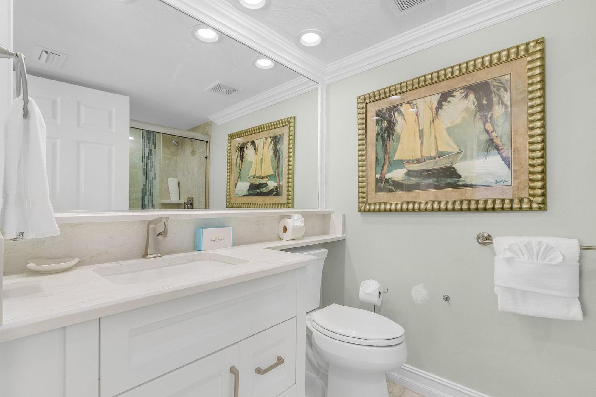 706 Top-floor W/ Gulf Views, Pool Fort Myers Beach