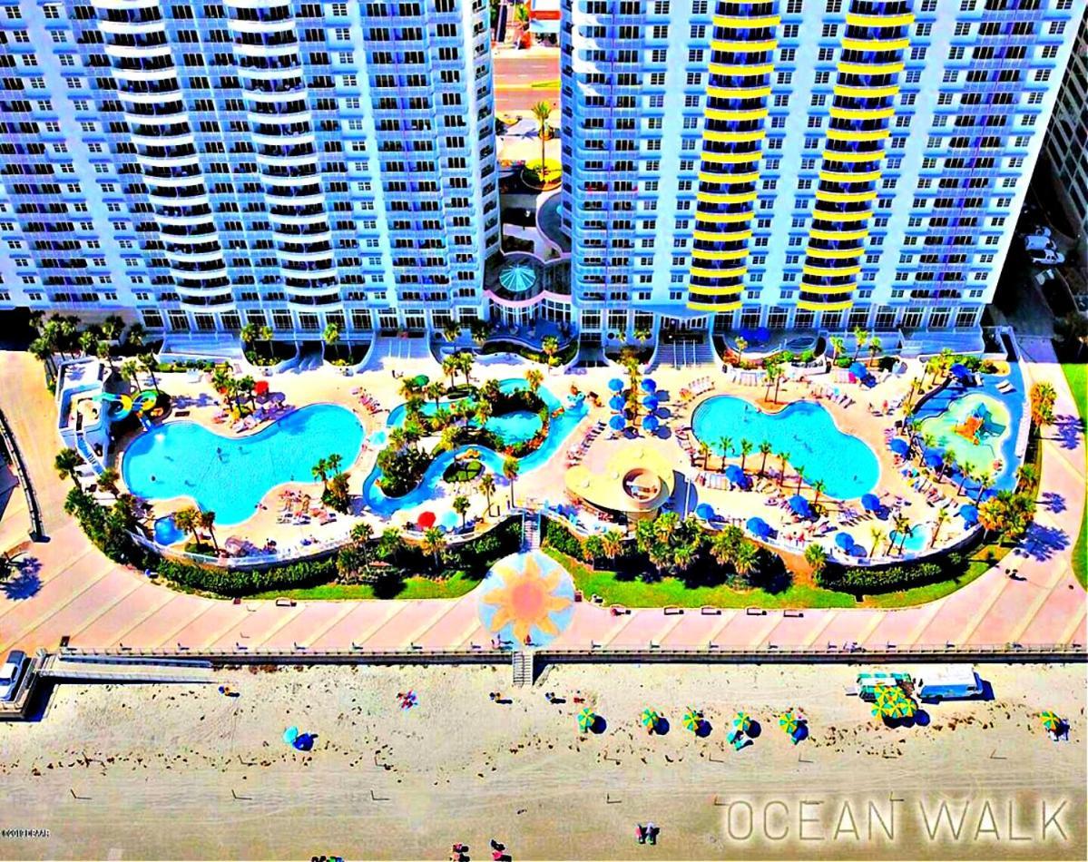 Vacation In Comfort And Luxury - 2br Oceanview - Wyndham Ocean Walk 2332-1 Daytona Beach