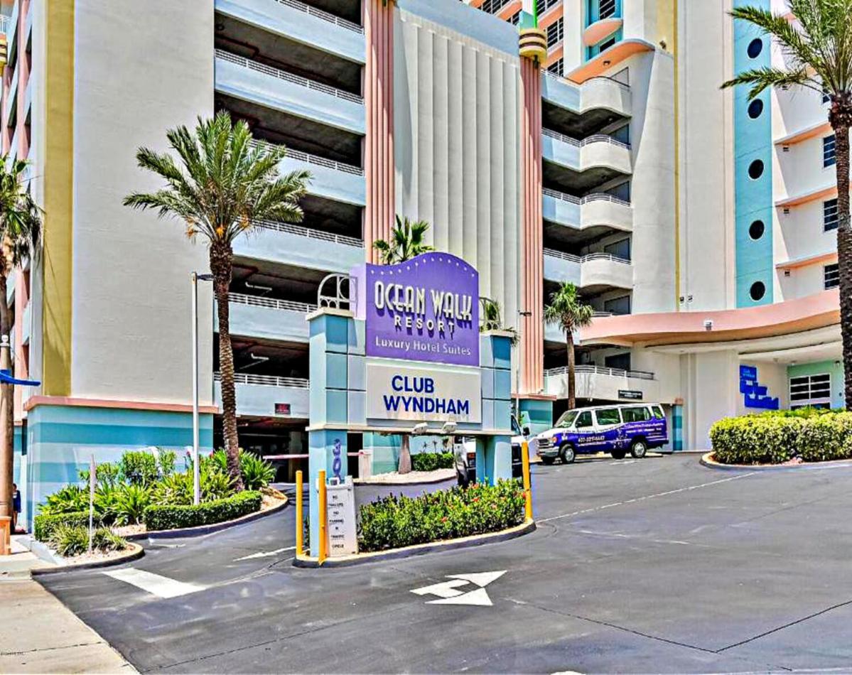 Vacation In Comfort And Luxury - 3br Direct Oceanfront - Wyndham Ocean Walk Apartment Daytona Beach