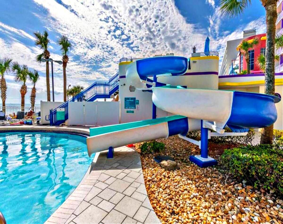 Vacation In Comfort And Luxury - 3br Direct Oceanfront - Wyndham Ocean Walk *