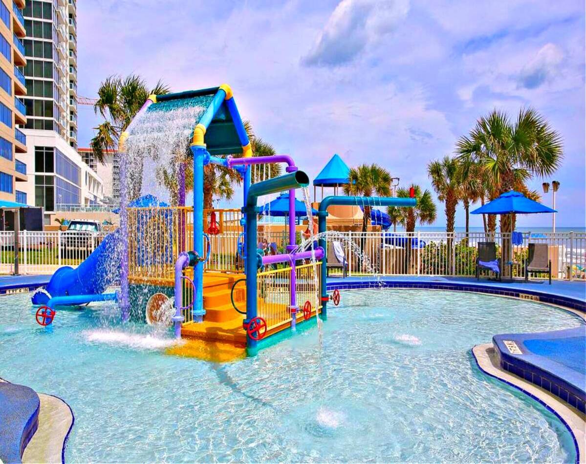 Vacation In Comfort And Luxury - 3br Direct Oceanfront - Wyndham Ocean Walk Daytona Beach