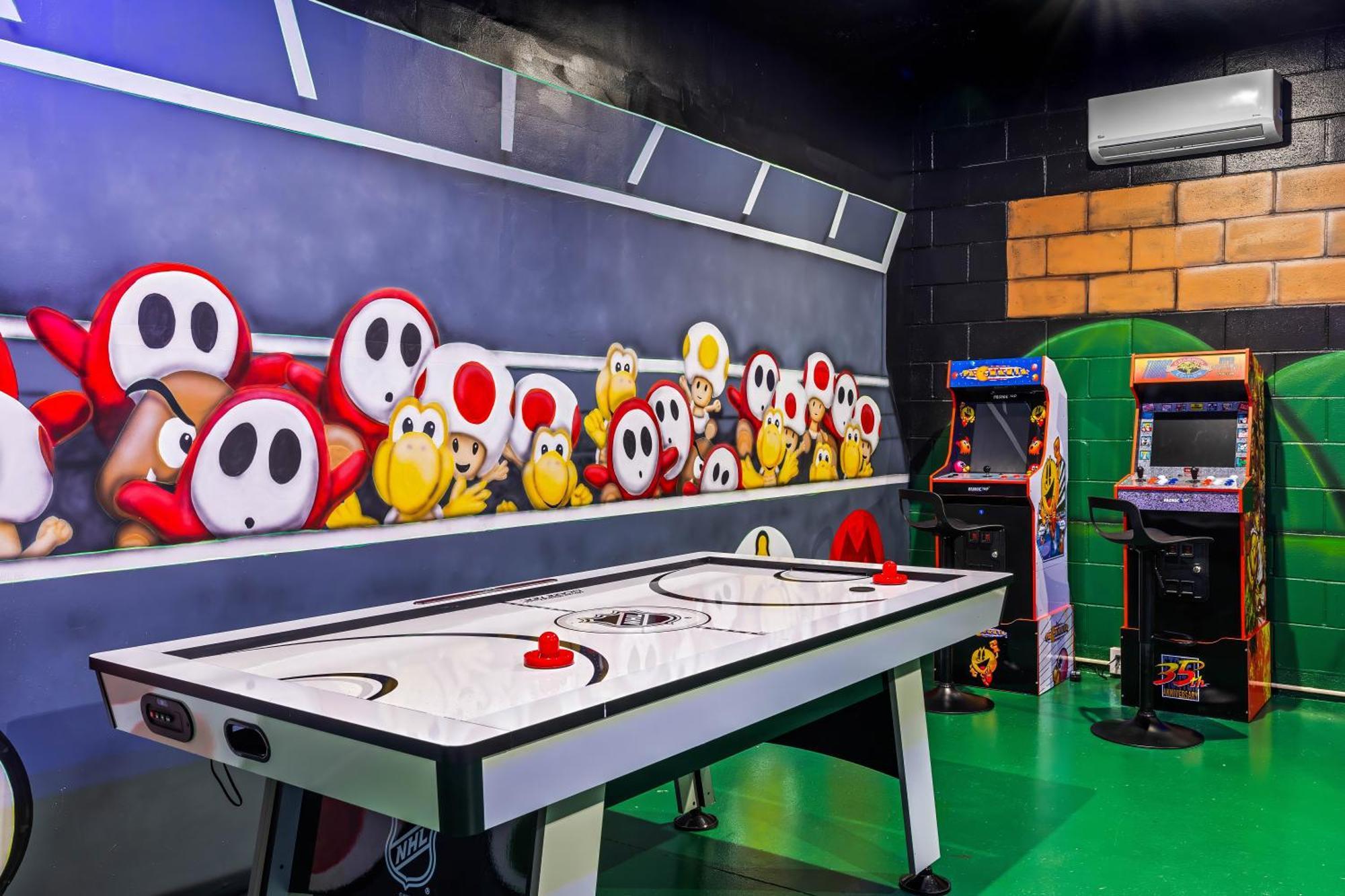 Game On! Pool, Game & Themes, Near *