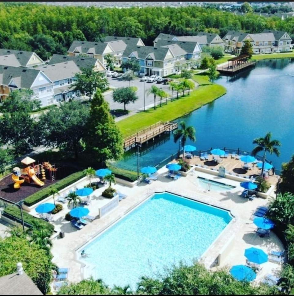 Cozy 4-bedroom Townhome In A Vacation Near Disney-orlando * Kissimmee