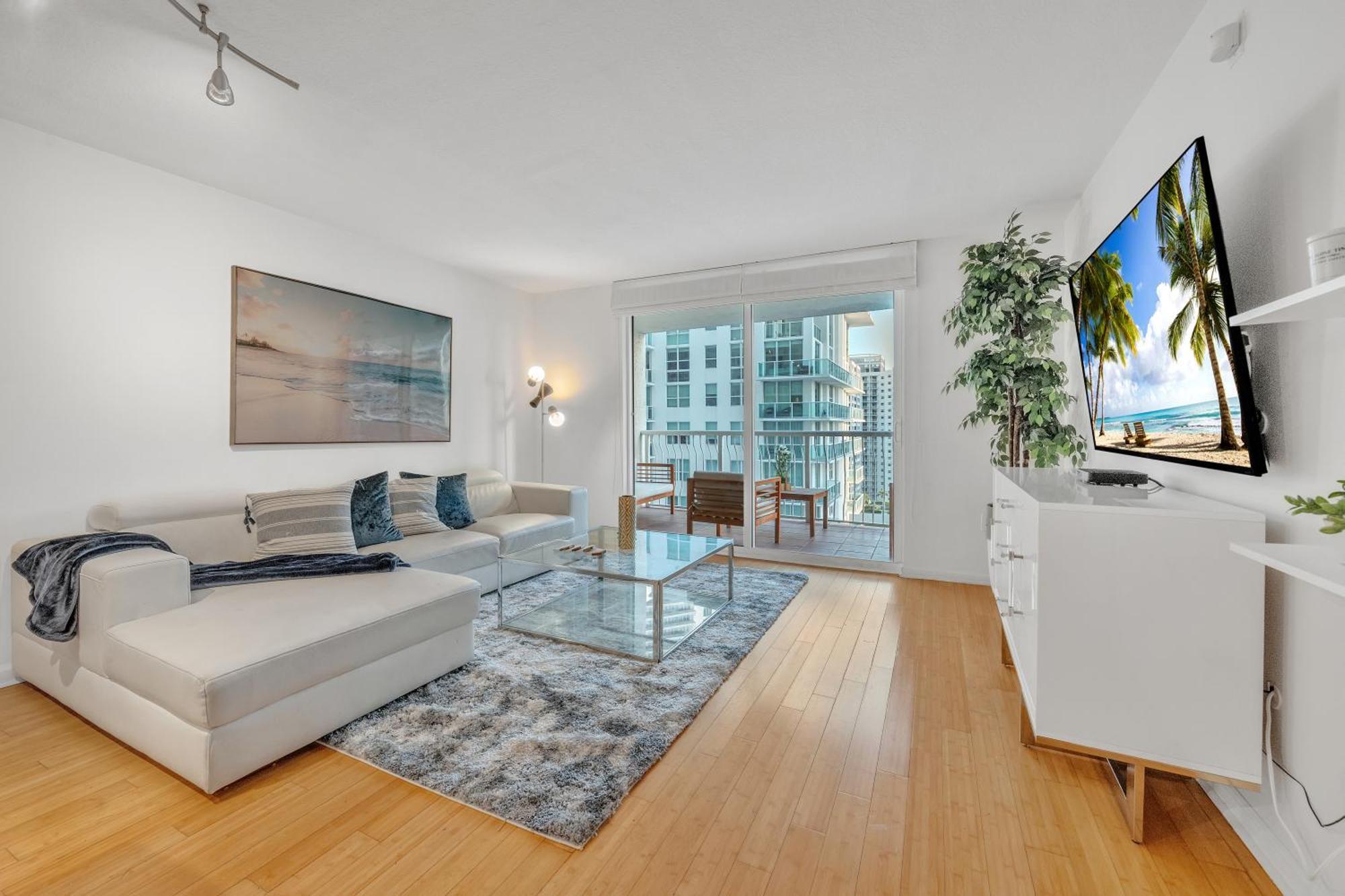 Apartment Cozy 1 Bedroom In The Heart Of Brickell Miami