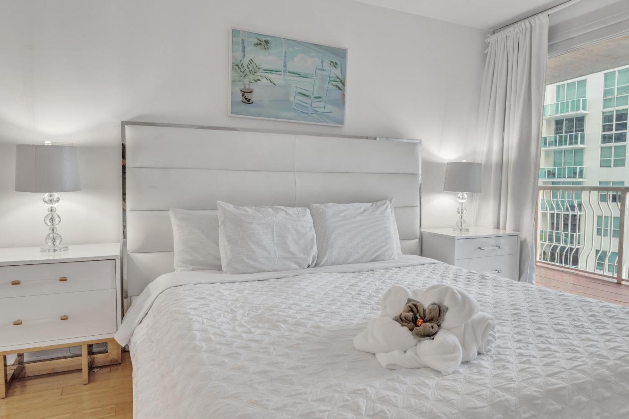 Cozy 1 Bedroom In The Heart Of Brickell Miami