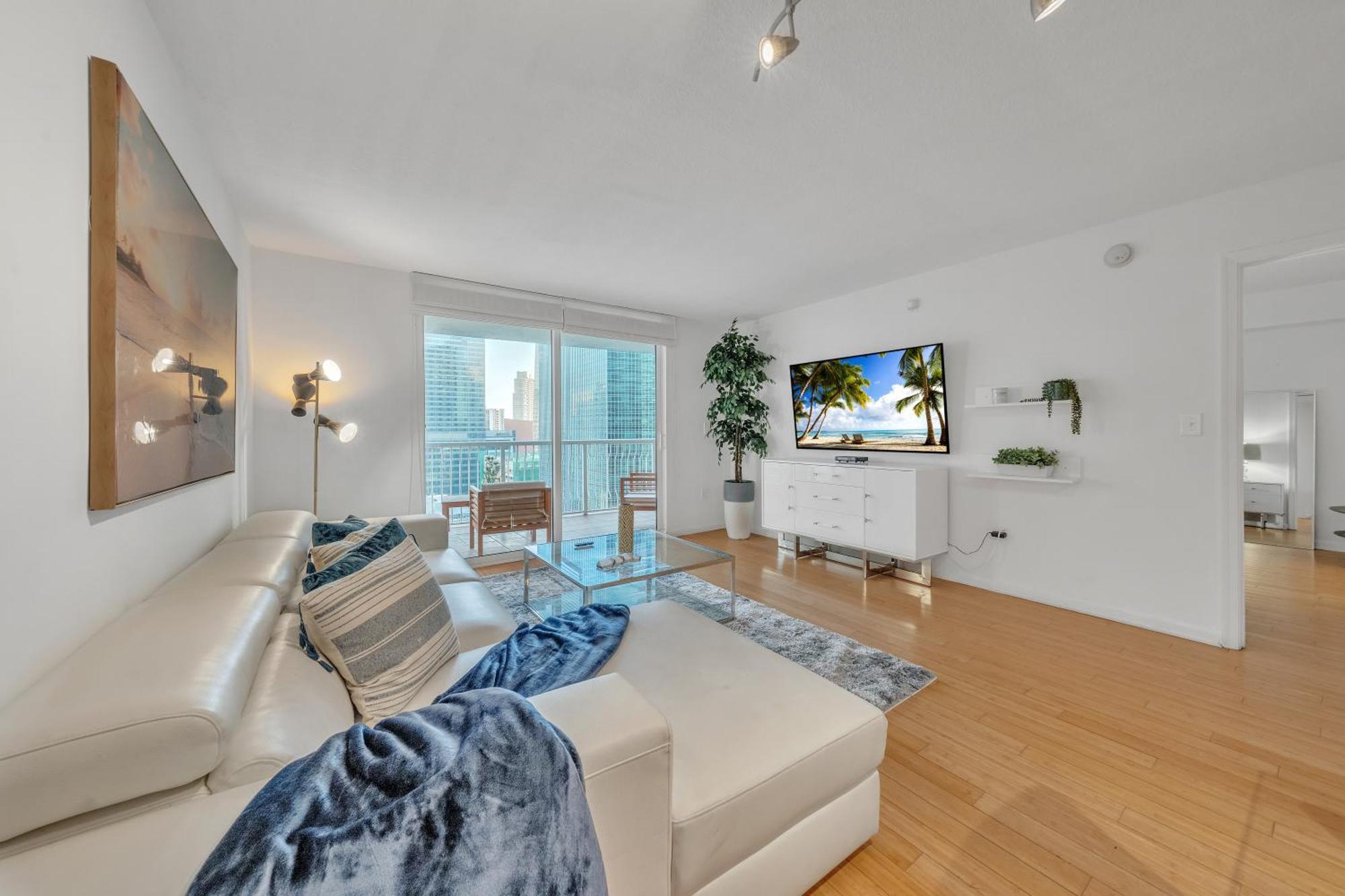 Apartment Cozy 1 Bedroom In The Heart Of Brickell