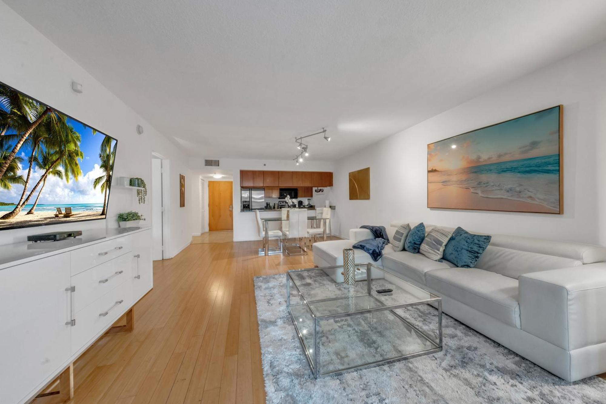 Cozy 1 Bedroom In The Heart Of Brickell *