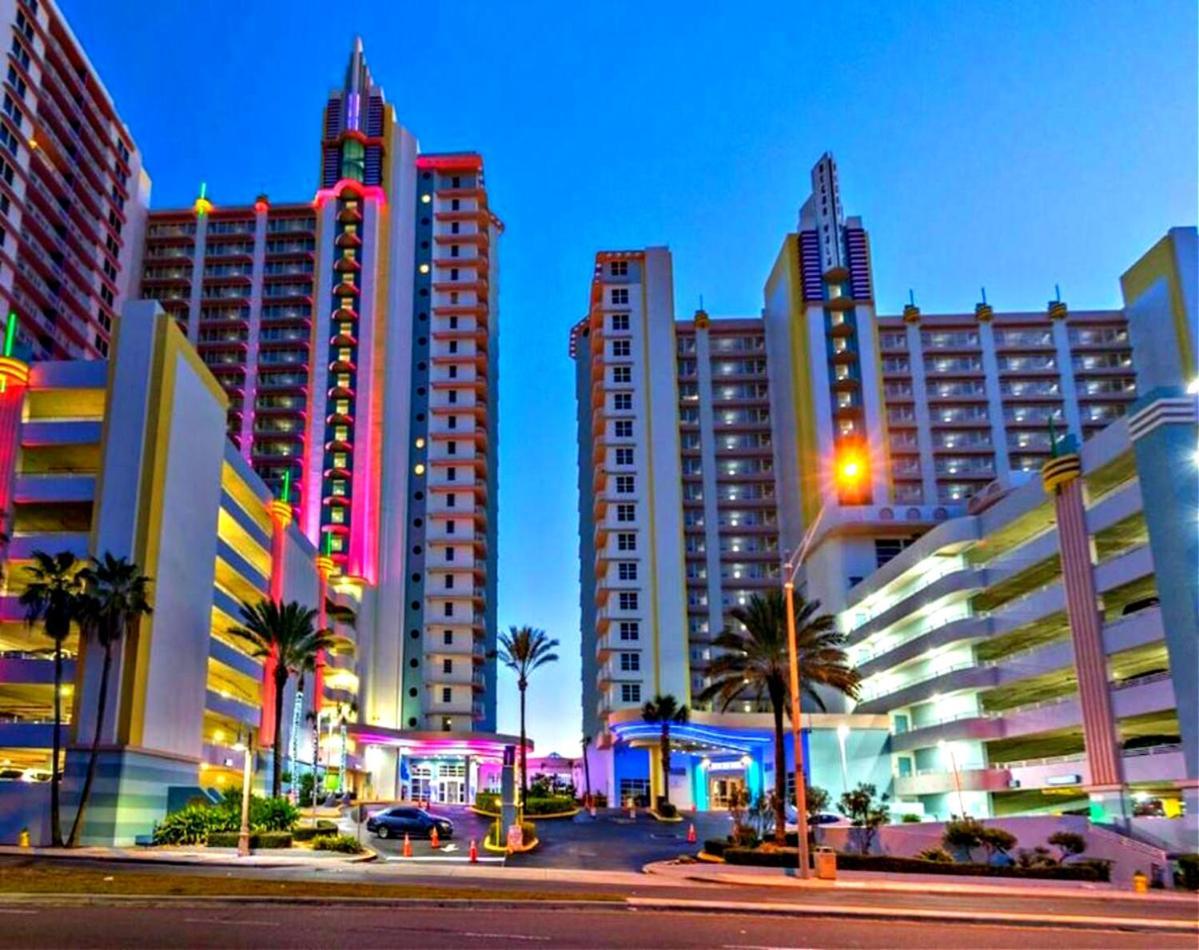 Vacation In Comfort And Luxury - 1 Bedroom Direct Oceanfront - Wyndham Ocean Walk 1607
