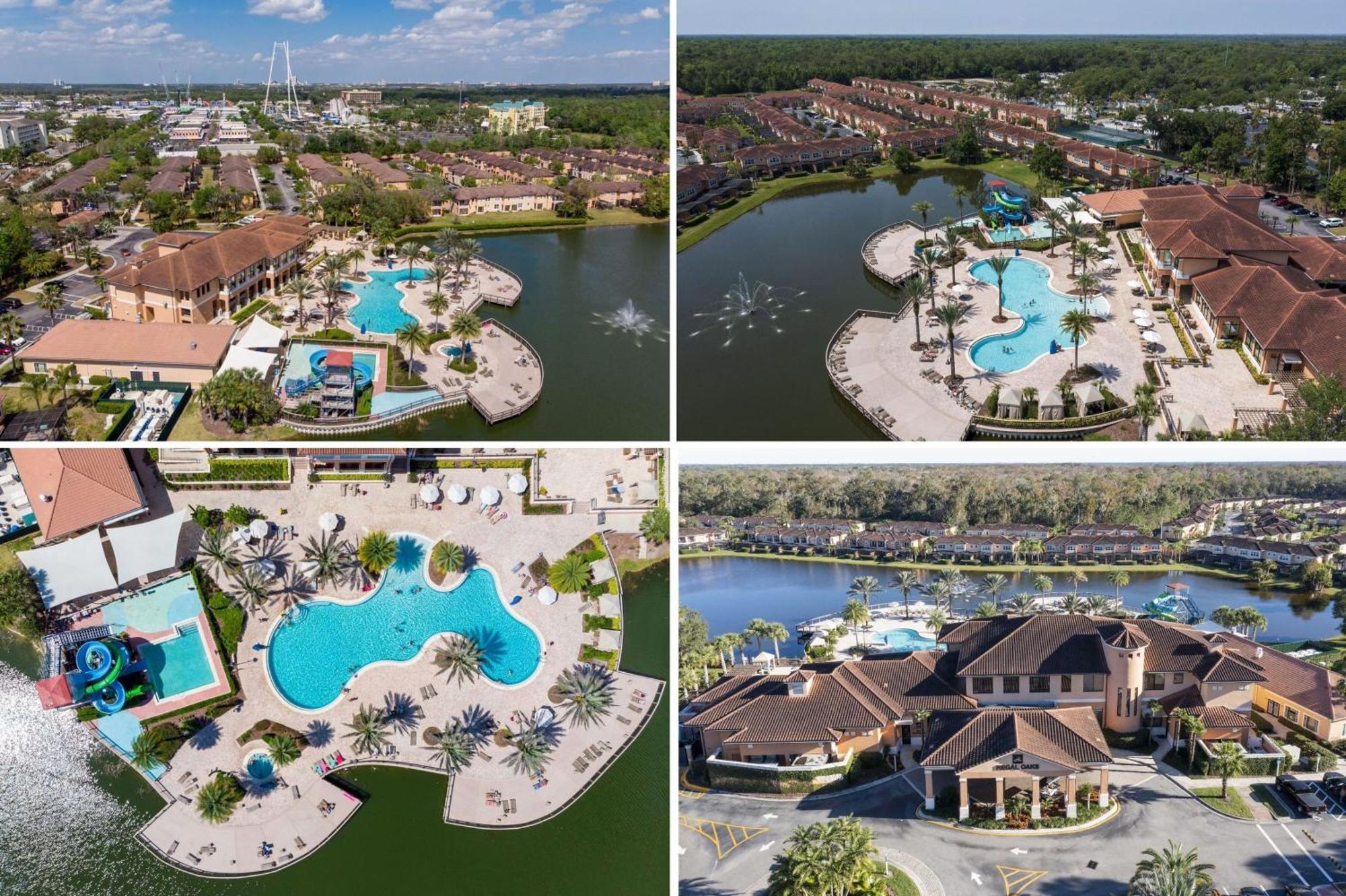 2 Bedrooms - 2,5 Bathrooms - Regal Oaks 2604 Rl *
