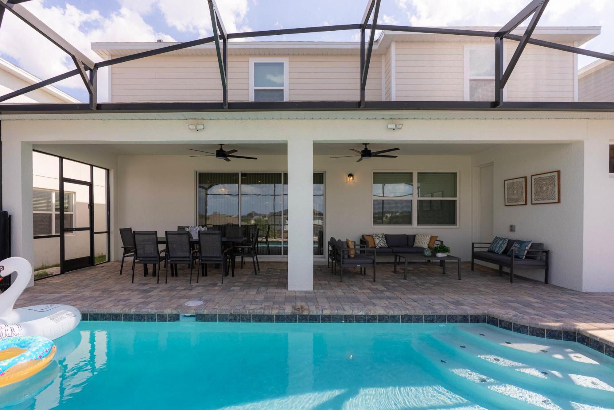 Holiday home 2025 New 09 Bedrooms At Solara Davenport