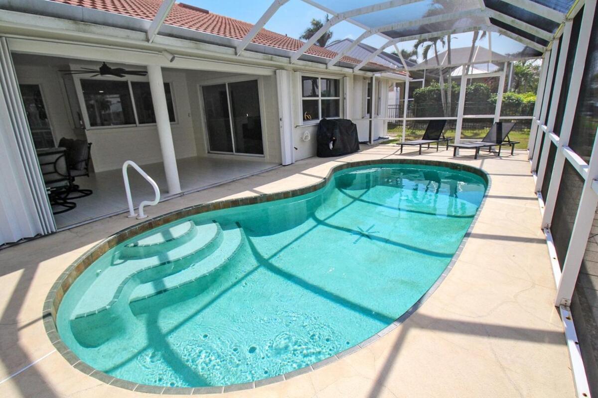Chic & Modern Canal-front Retreat With Private Pool - Azure Tides * Punta Gorda