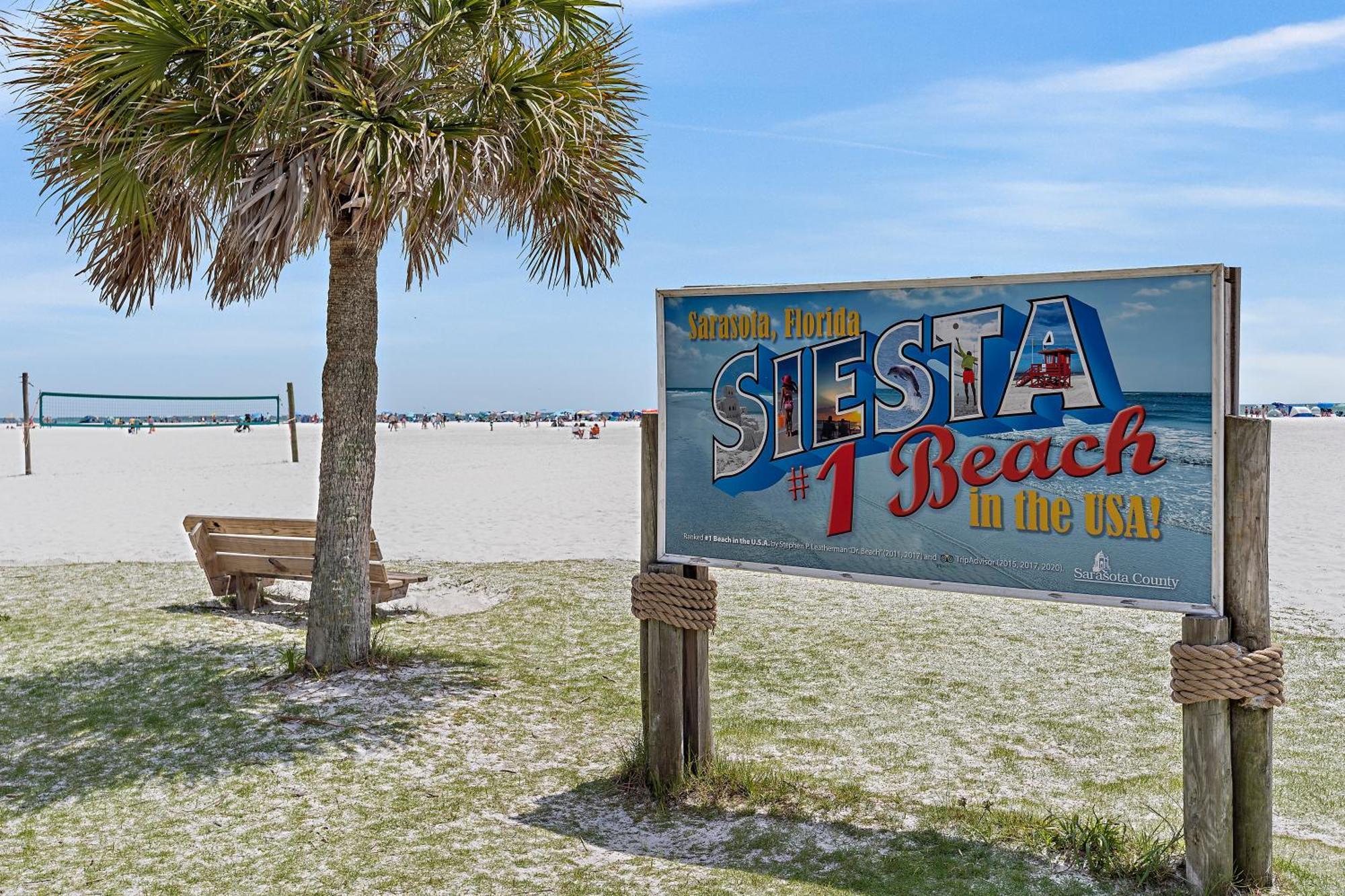 Crystal Sands On Siesta *