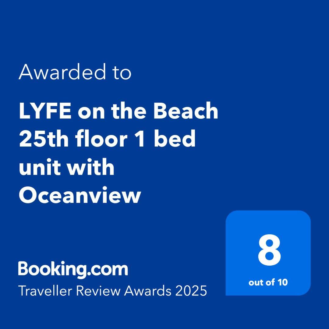 Lyfe On The 25th Floor 1 Bed Unit With Oceanview *