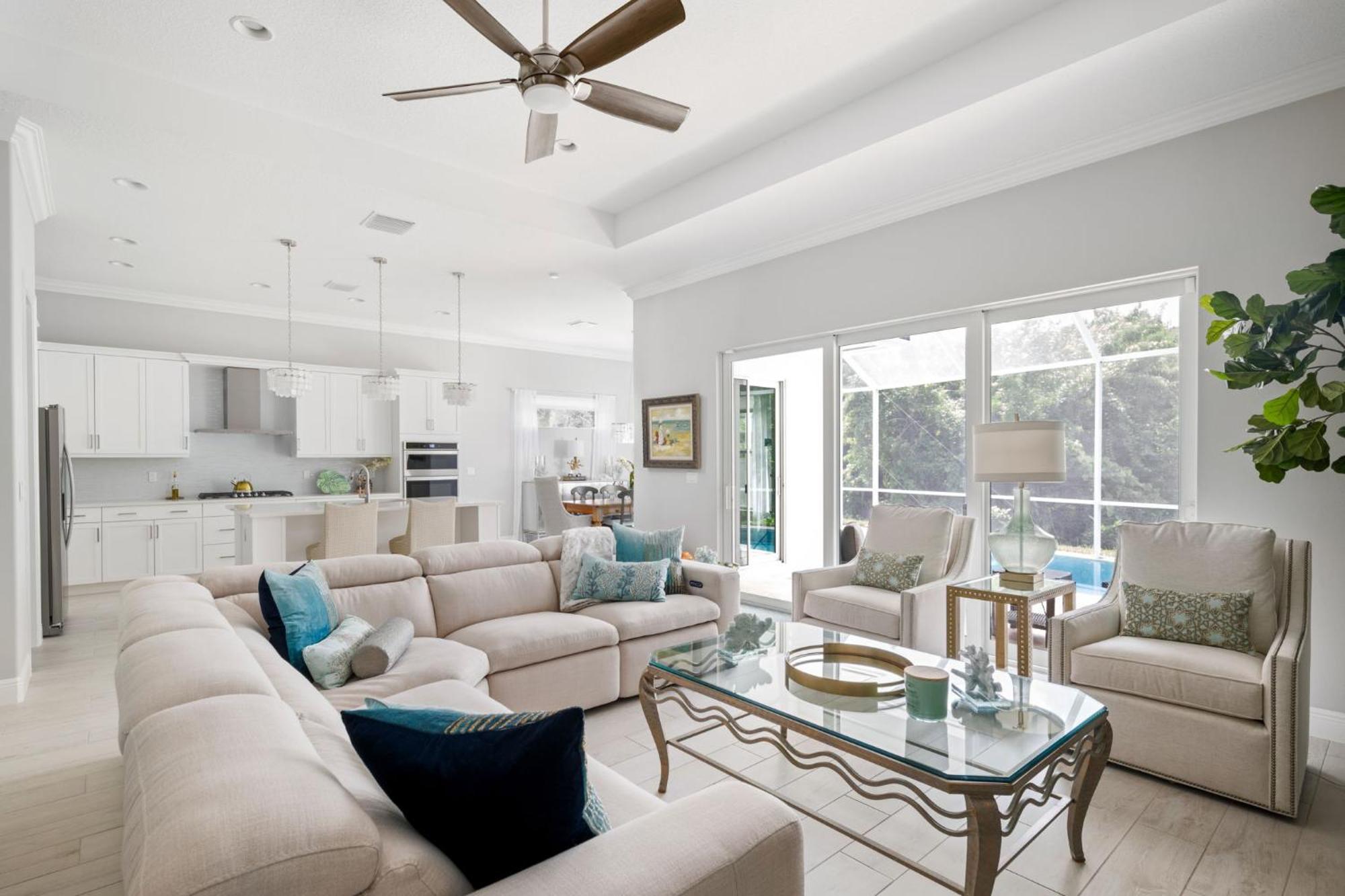 Beachside Bliss 3br, Heated Pool, Sleeps 10! Sebastian