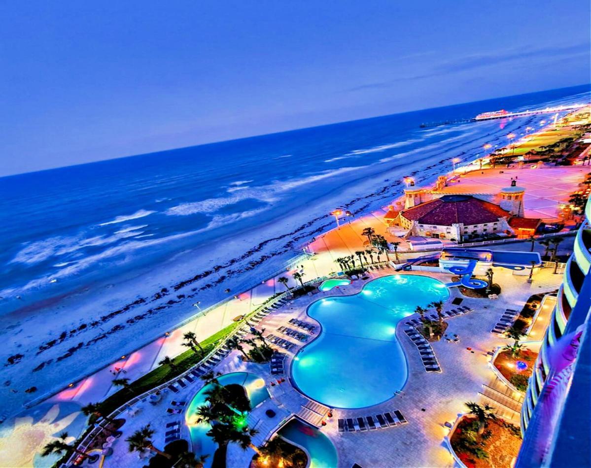 Vacation In Comfort And Luxury - 1 Bedroom Direct Oceanfront - Wyndham Ocean Walk 1706 *
