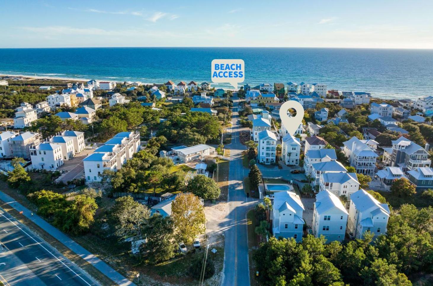 Sanity By The Sea By 30a Escapes Holiday home Inlet Beach