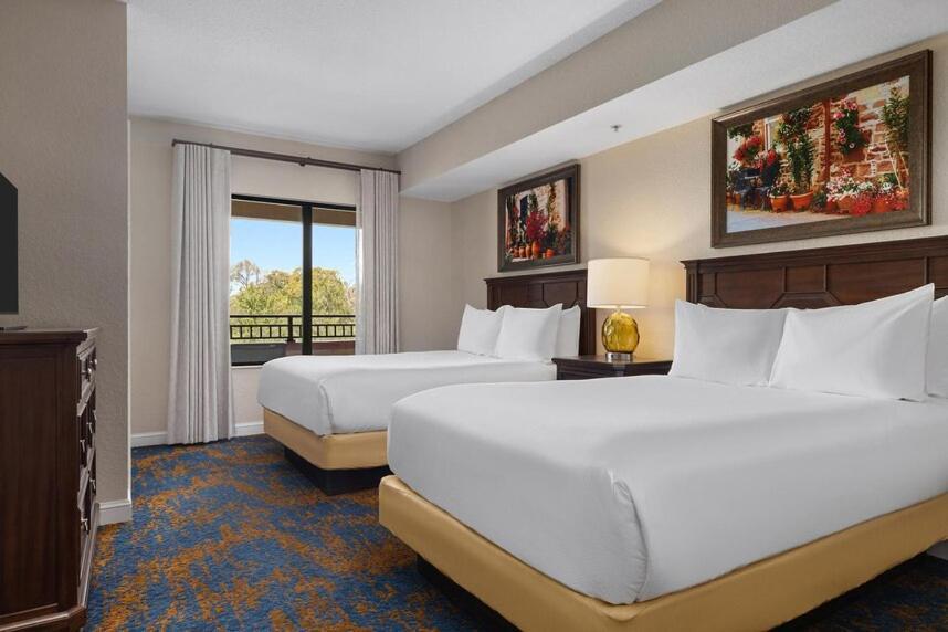 Resort Club Wyndham Bonnet Creek Lake Buena Vista