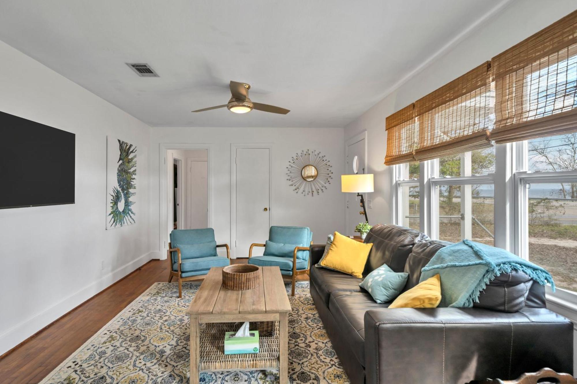 Country house Retro By The Bay Close To Beach Eglin Petfriendly *