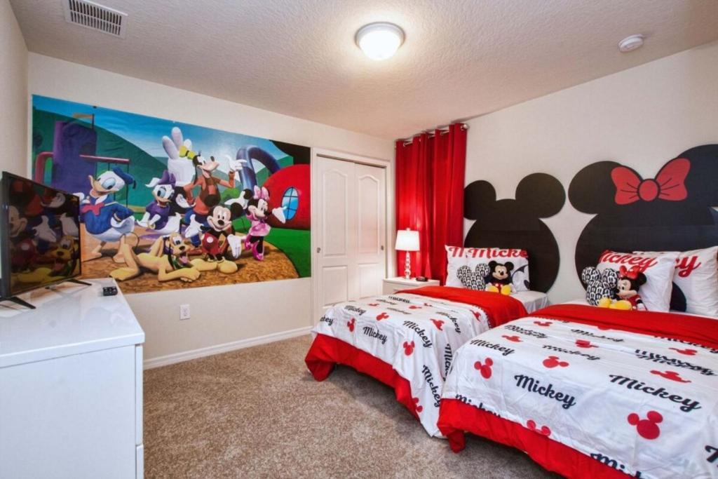 Villa Luxury Windsor Resort Near Disney Oversize Pool Kissimmee