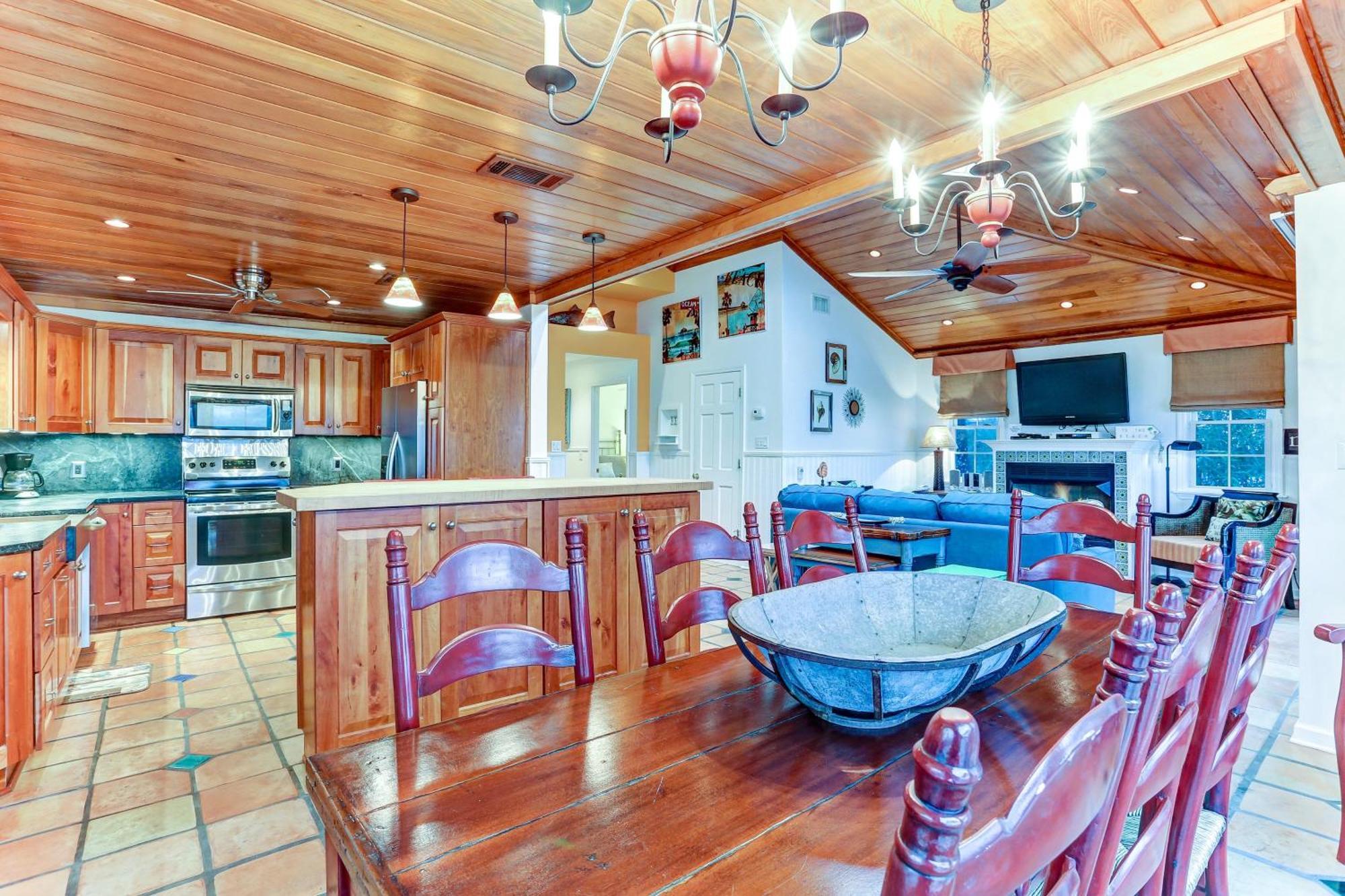 Ocean Ave Seaside Holiday home Fernandina Beach