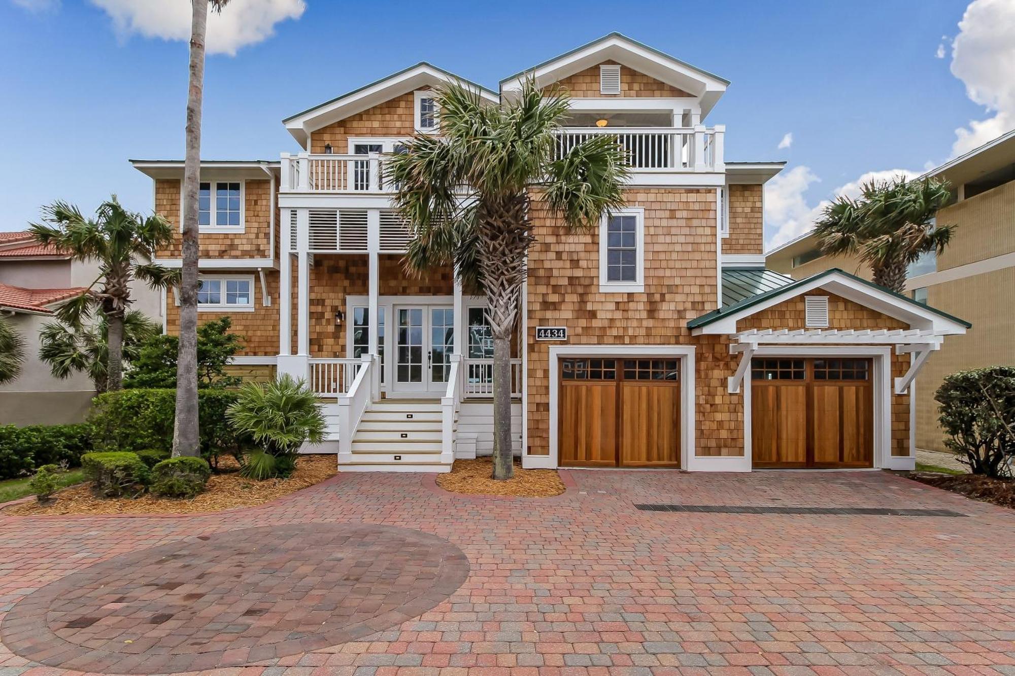Multilevel Seaside Holiday home Fernandina Beach