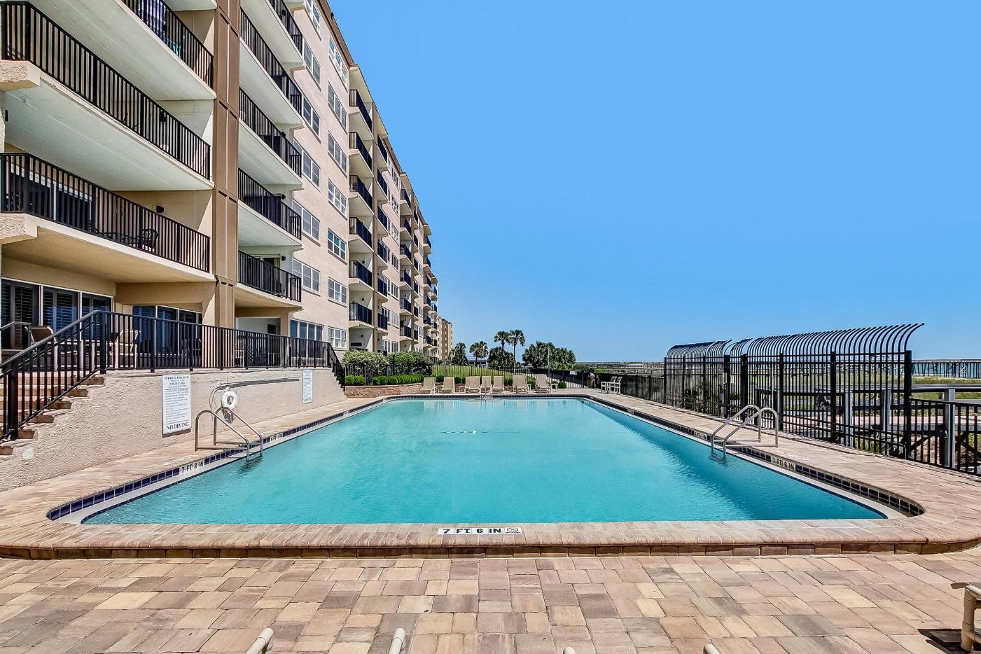 Oceanview Amelia South Apartment Fernandina Beach