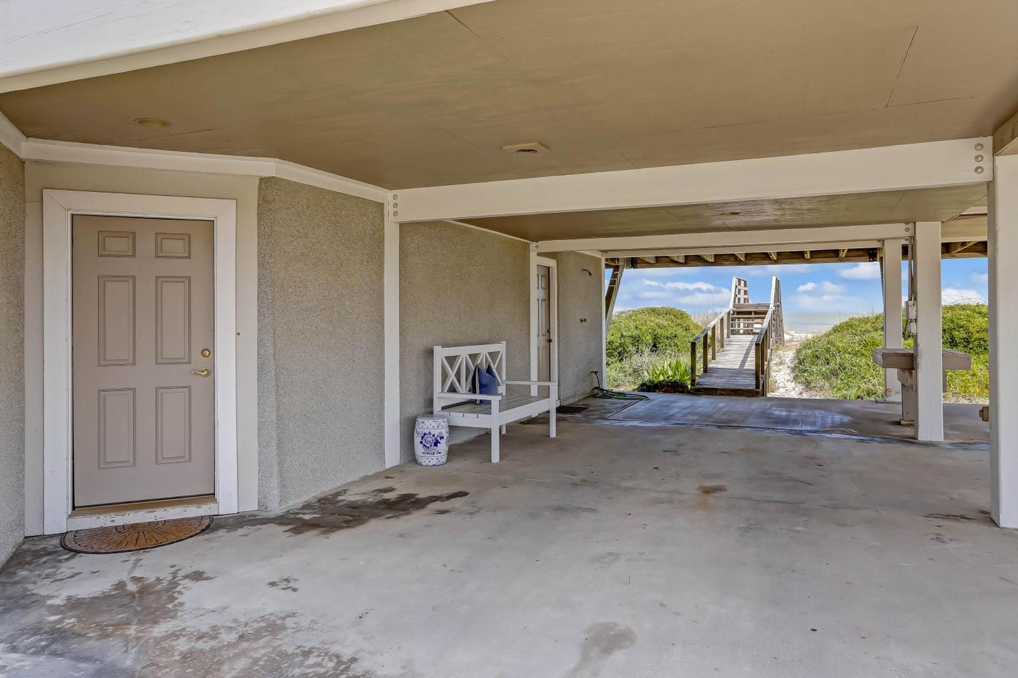 Oceanfront Pet Friendly Unit Hotel Fernandina Beach