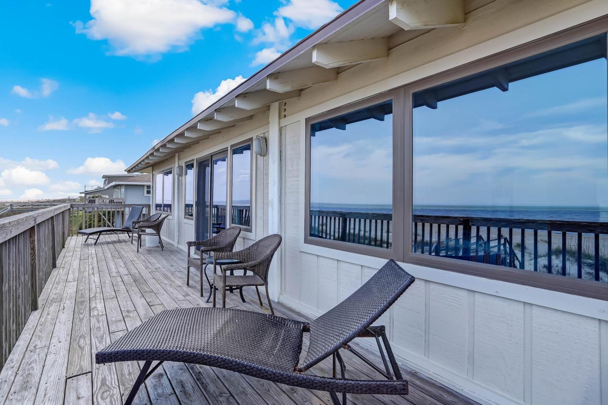 Oceanfront Pet Friendly Unit * Fernandina Beach
