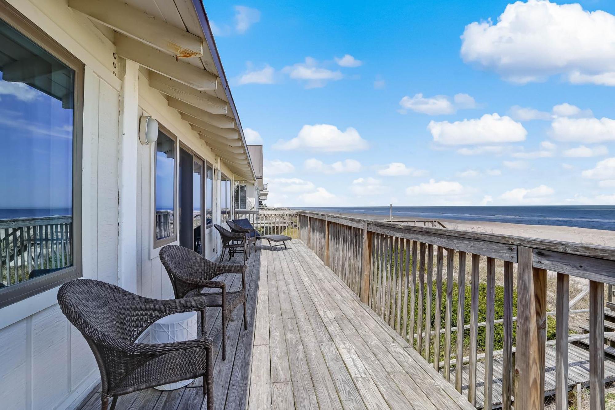 Oceanfront Pet Friendly Unit Hotel Fernandina Beach