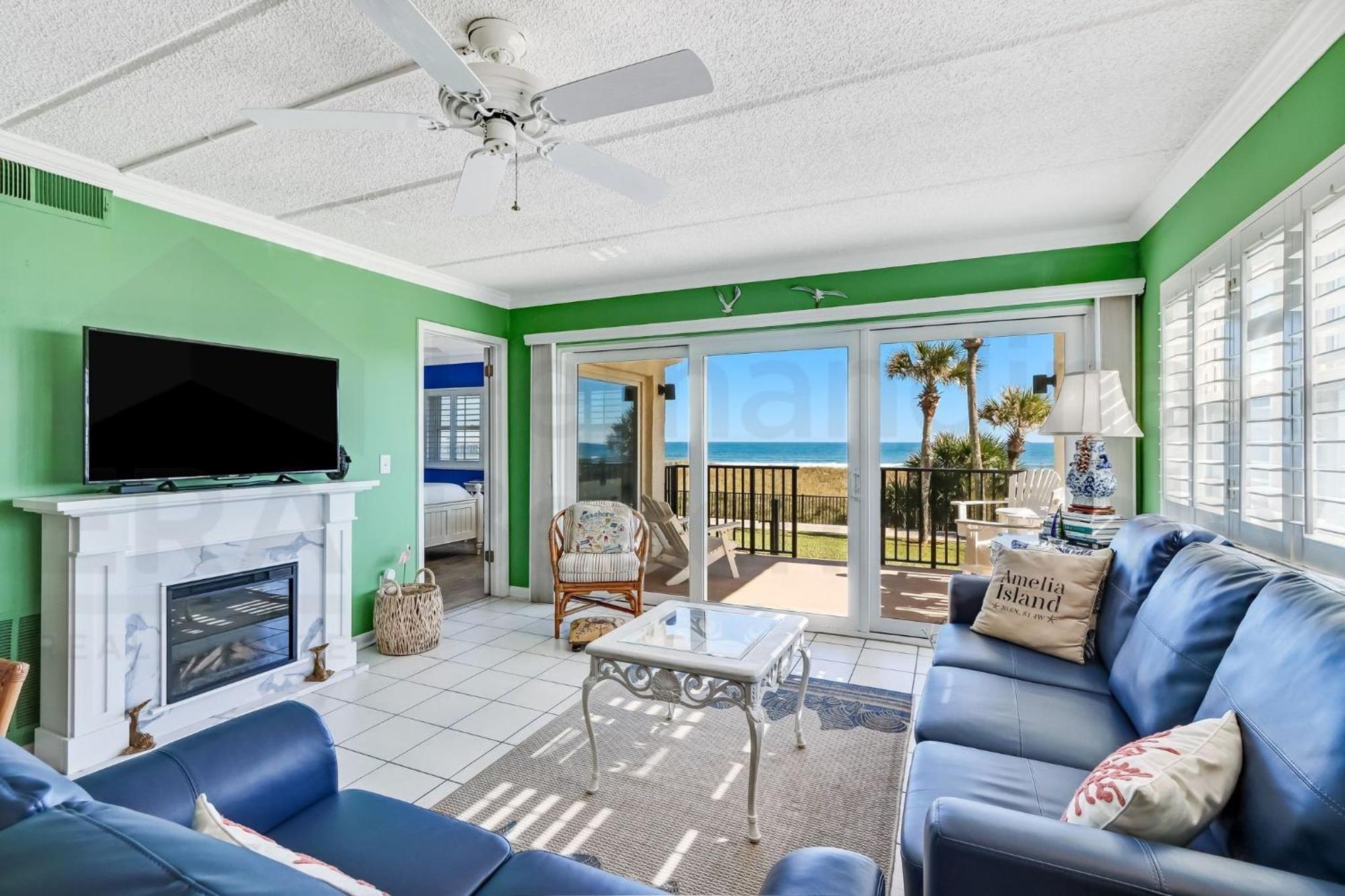 Apartment Amelia South Oceanview Fernandina Beach