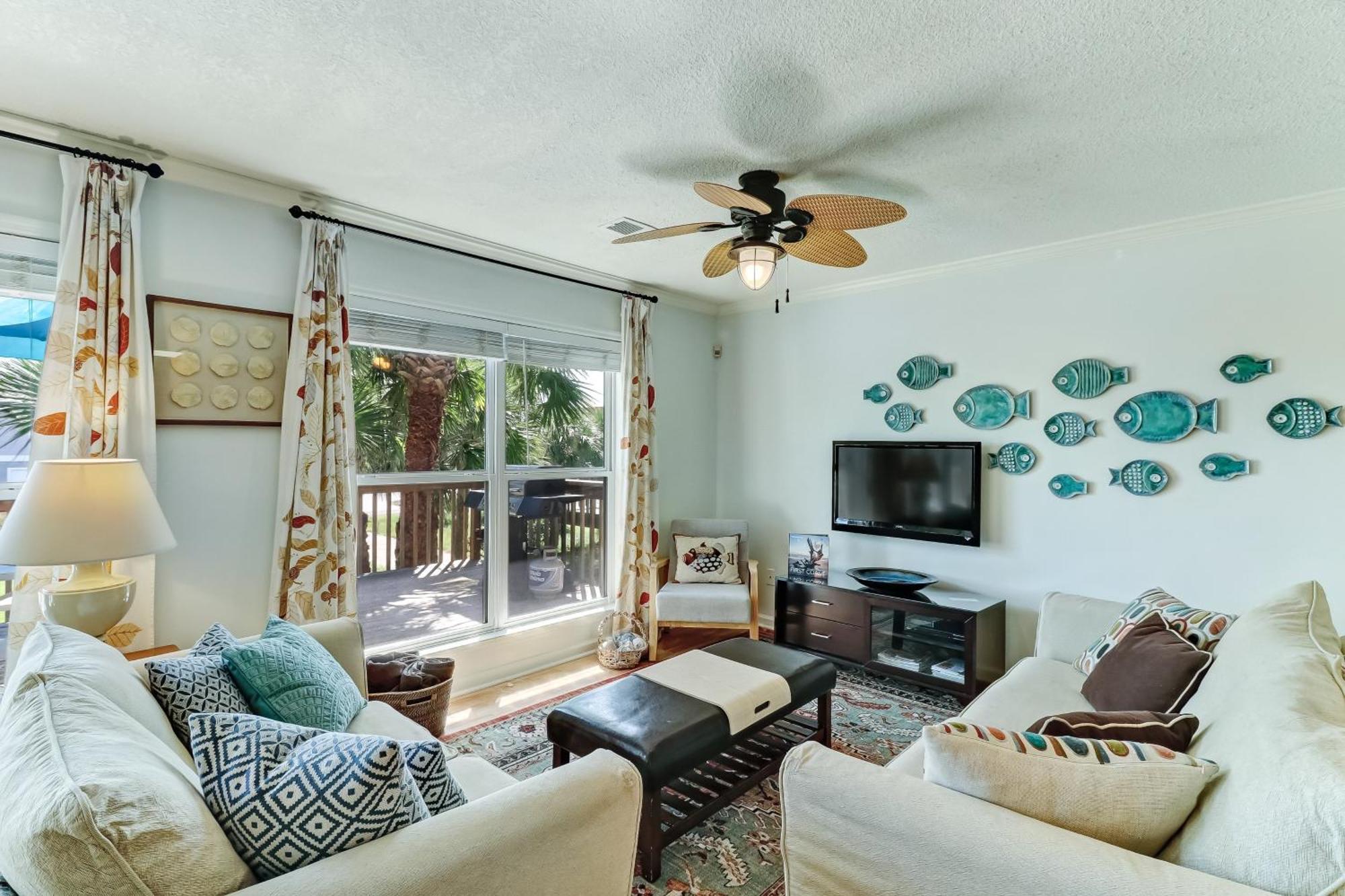 Redecorated Petfriendly Holiday home Fernandina Beach