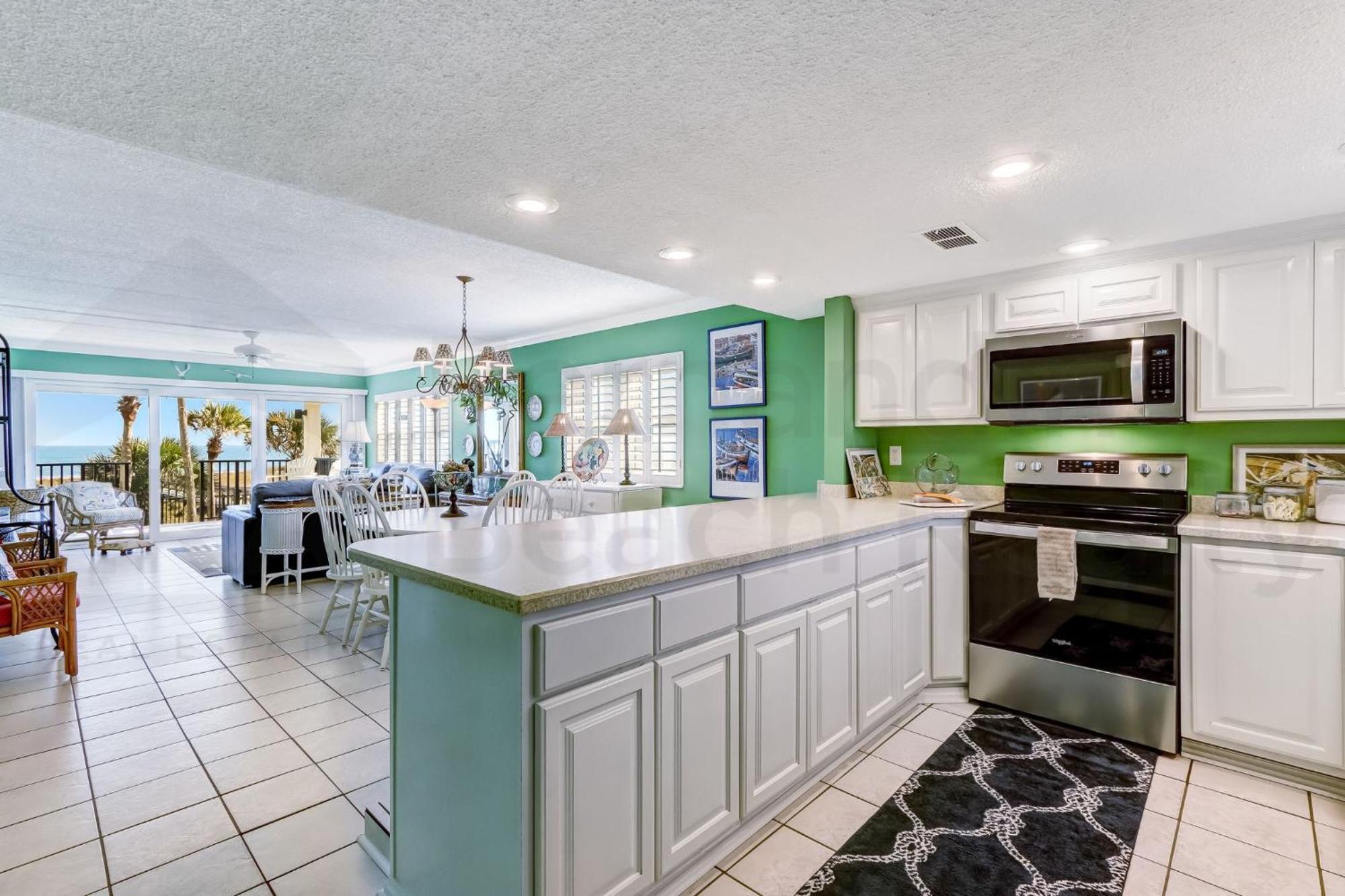 Amelia South Oceanview Apartment Fernandina Beach