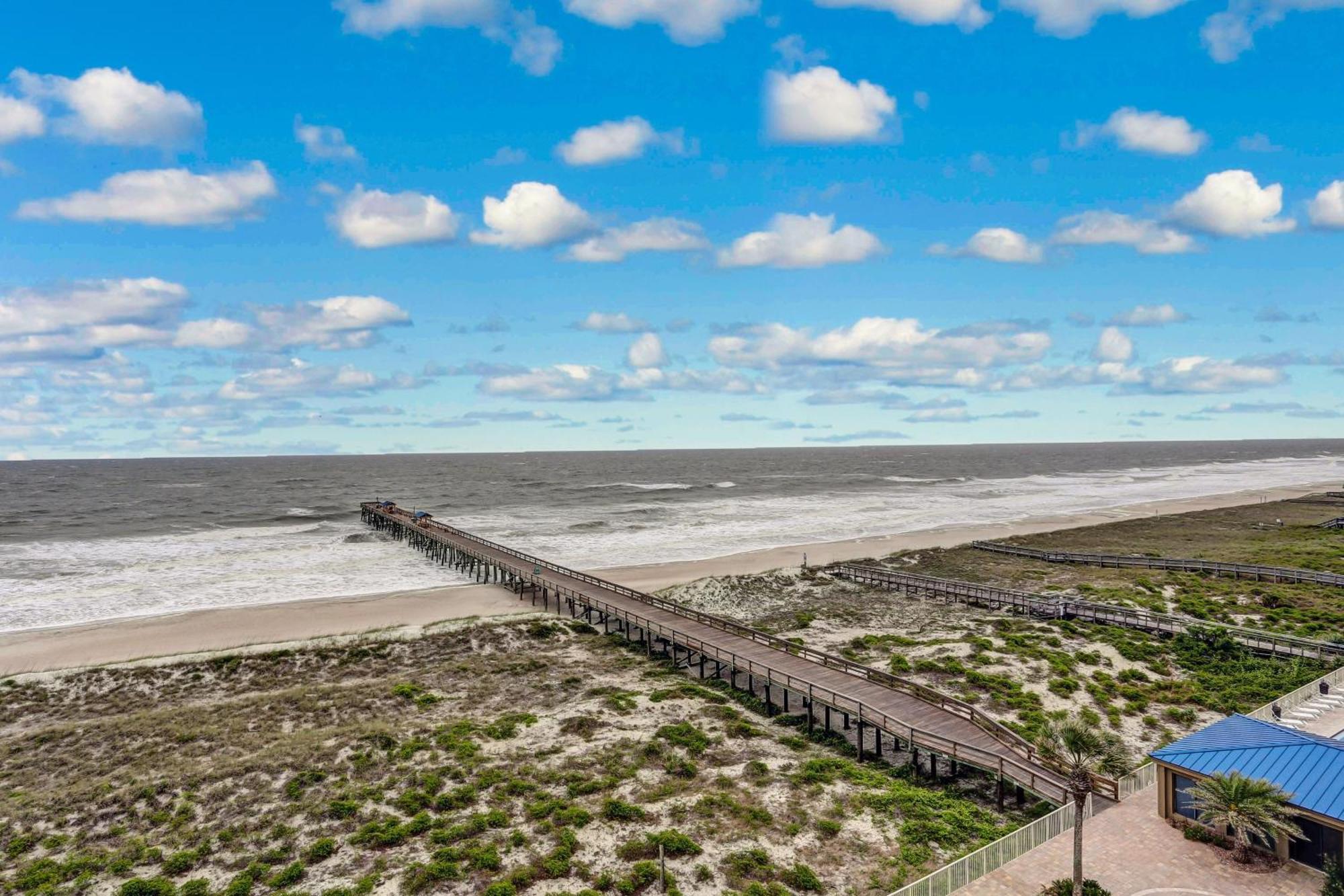 Beachview End Unit Apartment Fernandina Beach