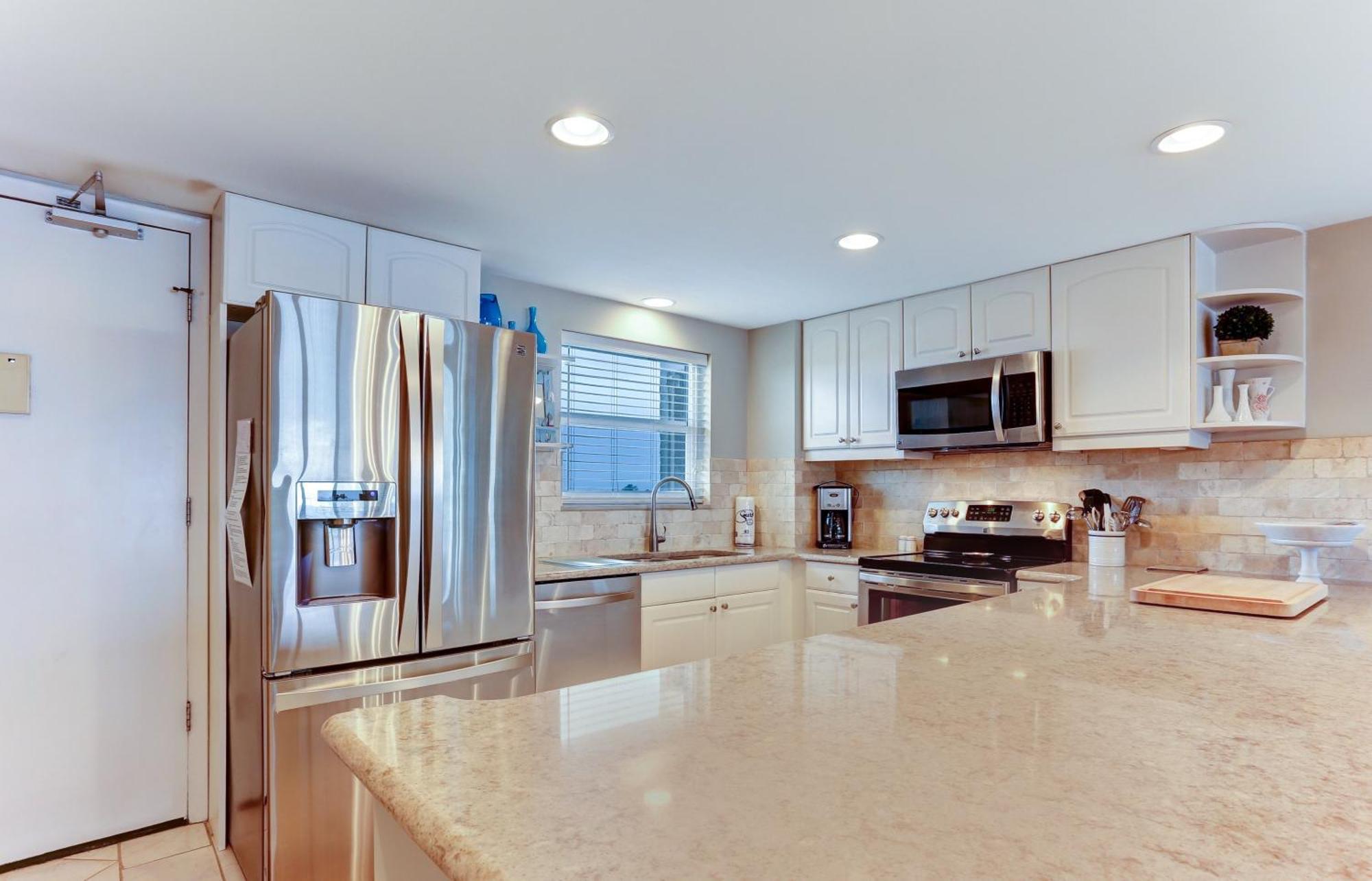 Beachview End Unit Apartment