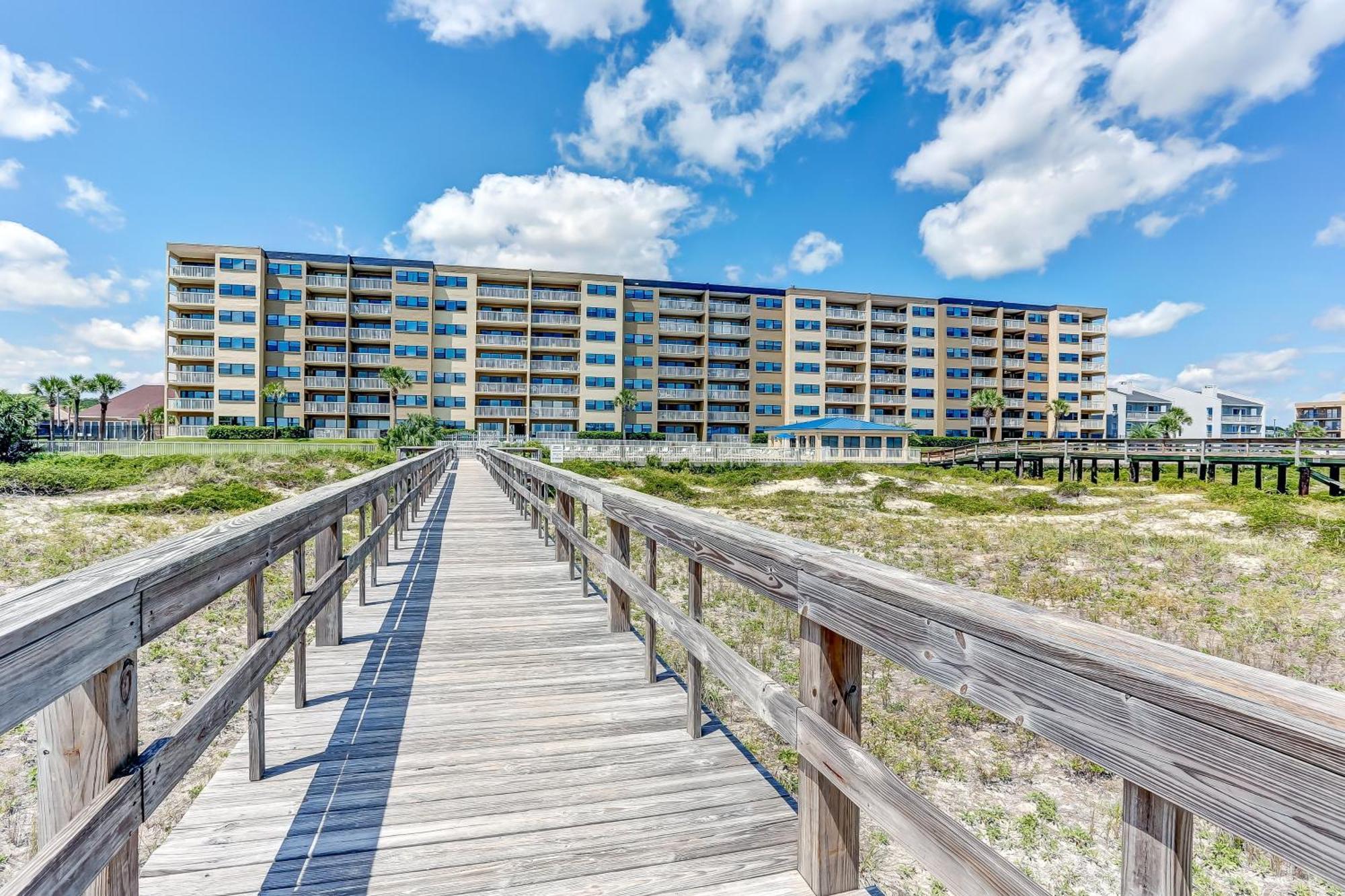 Beachview End Unit Apartment Fernandina Beach